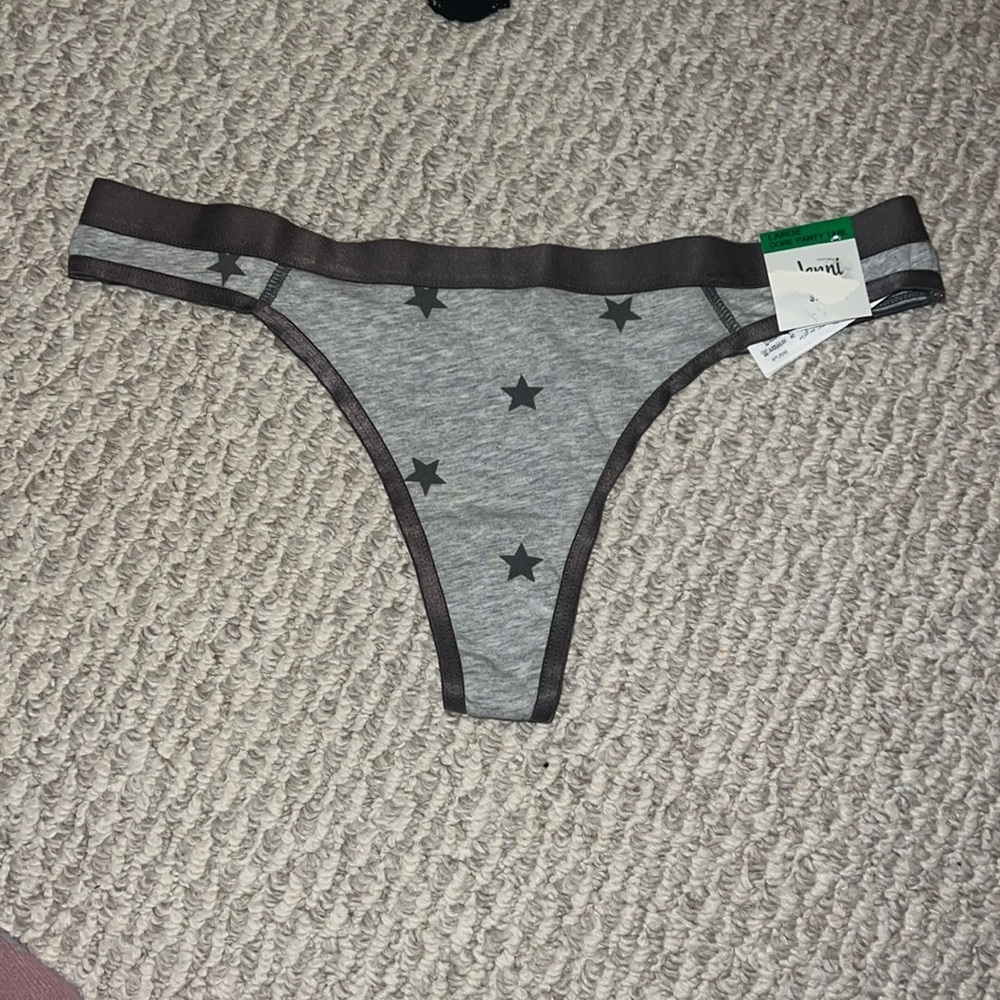 Jenni core thong underwear